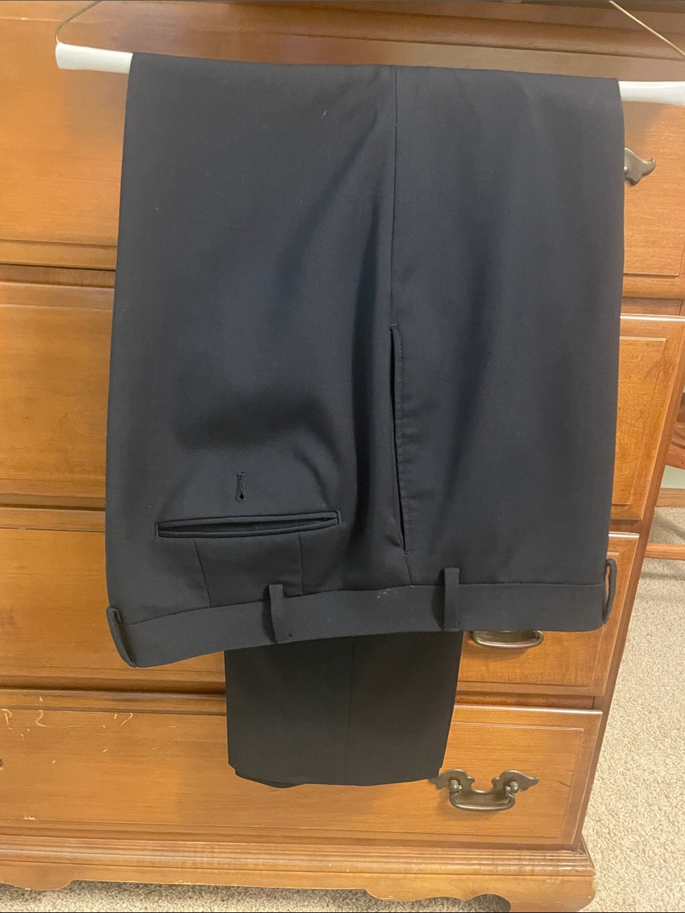 Ralph Lauren Men’s Navy Dress Pants